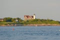 Nobska Lighthouse, Woods Hole, Massachusetts Royalty Free Stock Photo