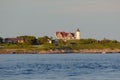Nobska Lighthouse, Woods Hole, Massachusetts Royalty Free Stock Photo