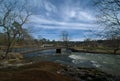 Noccalula Falls in Gadsden, Alabama