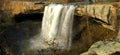 Noccalula Falls in Gadsden, Alabama