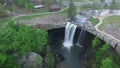 Noccalula Falls Park and Campgrounds in Alabama, Gadsden. Beautiful Landscape XVI