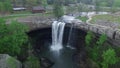 Noccalula Falls Park and Campgrounds in Alabama, Gadsden. Beautiful Landscape VII