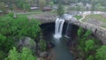 Noccalula Falls Park and Campgrounds in Alabama, Gadsden. Beautiful Landscape XV