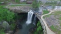 Noccalula Falls Park and Campgrounds in Alabama, Gadsden. Beautiful Landscape XXV