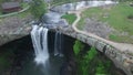 Noccalula Falls Park and Campgrounds in Alabama, Gadsden. Beautiful Landscape XXVII