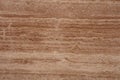 Noce Travertine texture, light brown background for strict office design. Royalty Free Stock Photo