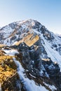 Nockspitze Royalty Free Stock Photo