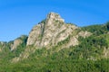 Nockstein, a jagged rock formation in Salzburg, Austria, Europe, part of Gaisberg