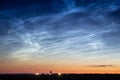 Noctilucent cloud