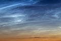 Noctilucent cloud