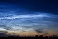 Noctilucent clouds