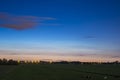 Noctilucent clouds also polar mesospheric clouds or night shining clouds