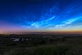 Noctilucent clouds also polar mesospheric clouds or night shining clouds