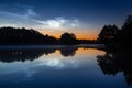 Noctilucent clouds