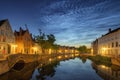 Brugge city in Belgium, Europe Royalty Free Stock Photo