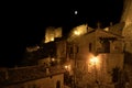 Nocturnal Enchantment: Sorano\'s Timeless Beauty under the Stars