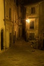 Nocturnal Enchantment: Sorano\'s Timeless Beauty under the Stars