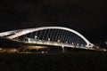 Third millenium bridge in Zaragoza