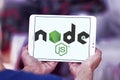 Node.js logo Royalty Free Stock Photo