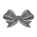 Node, ornamentals, frippery, and other web icon in monochrome style.Bow, ribbon, decoration,