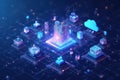 Node Platform Visualization