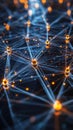 Nodes Connect Globally, Network Visualization of Abstract Connections and Intertwined Data Systems