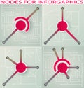 Nodes for infographics