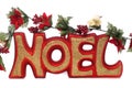 Noel christmas decoration