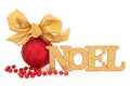 Noel Decoration Royalty Free Stock Photo