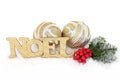 Noel Decorative Display