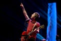Noel Gallagher (British musician, singer, guitarist, and songwriter) performs at FIB Festival