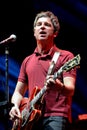 Noel Gallagher British musician, singer, guitarist, and songwriter performs at FIB Festival