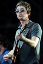 Noel Gallagher`s High Flying Birds Royalty Free Stock Photo