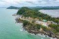 Noen Nangphaya Viewpoint in Rayong, Thailand