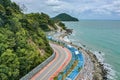 Noen Nangphaya Viewpoint in Rayong, Thailand