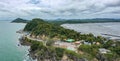 Noen Nangphaya Viewpoint in Rayong, Thailand