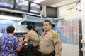 Nogales old jail dispatch 4473 Royalty Free Stock Photo