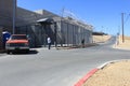 Nogales new jail exterior 4584 Royalty Free Stock Photo