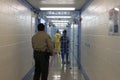 Nogales old jail interior 4490 Royalty Free Stock Photo