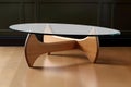 Noguchi Coffee Table - United States & Japan Royalty Free Stock Photo