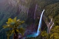Noh khali kai falls & x28;Shillong& x29; Royalty Free Stock Photo