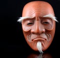 Noh Mask Royalty Free Stock Photo