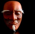 Noh Mask Royalty Free Stock Photo