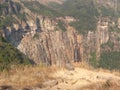 Nohkalikai falls cherrapunji