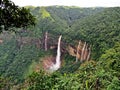 Nohkalikai Falls Cherrapunji, Meghalaya, India