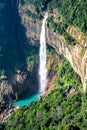 Nohkalikai waterfall mean long hair, in cherrapunji one of the highest fall in India