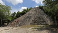 Nohoch Mul pyramid , Coba , Mexico