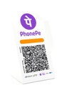 Noida , utter pardesh , india - june 11 2022 , A picture of QR code with selective focus