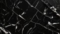 Noir Opulence: Nero Marquina Marble Texture. AI Generate