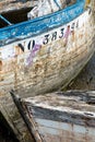 The Noirmoutier boats cemetery.